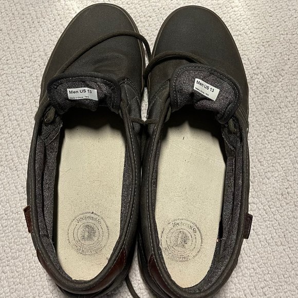 Vans Waxed Canvas Hi-Top Sneakers 13 - Picture 5 of 6